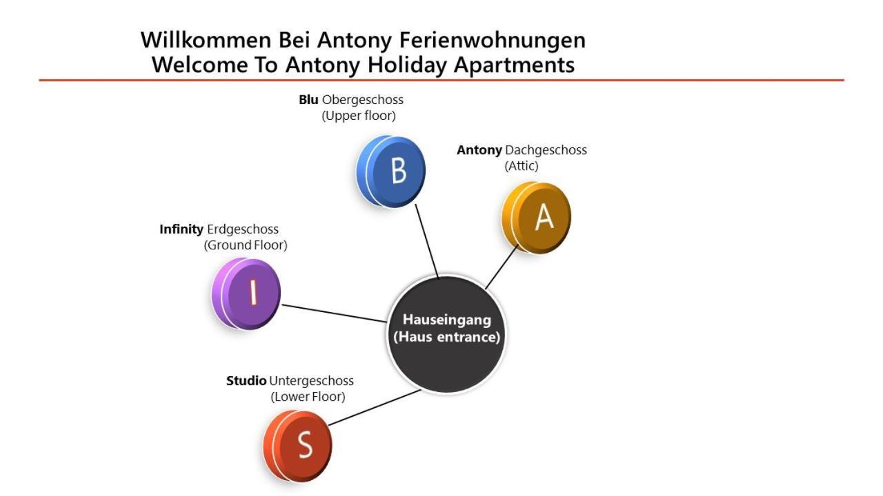 Blu Home/Ferienwohnung Ostrach Εξωτερικό φωτογραφία