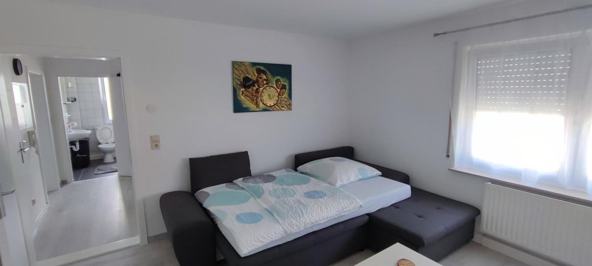 Blu Home/Ferienwohnung Ostrach Εξωτερικό φωτογραφία